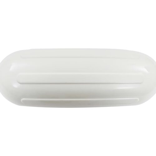 Boat Fenders 4pcs White 51x14cm PVC - Image 3