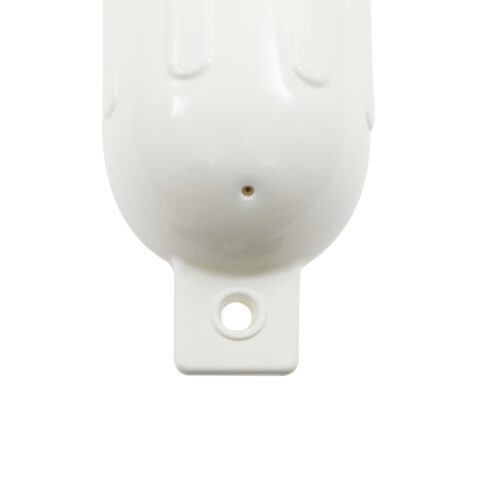 Boat Fenders 4pcs White 51x14cm PVC - Image 4