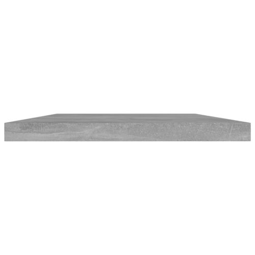 Bookshelf Boards 8pcs Concrete Grey 40x20x1.5cm Engineered Wood - Image 3