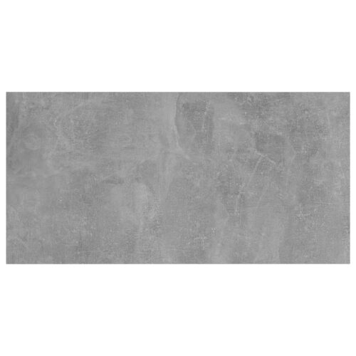 Bookshelf Boards 8pcs Concrete Grey 40x20x1.5cm Engineered Wood - Image 4