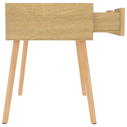 Bedside Cabinet Sonoma Oak 40x40x56cm Engineered Wood - Image 7