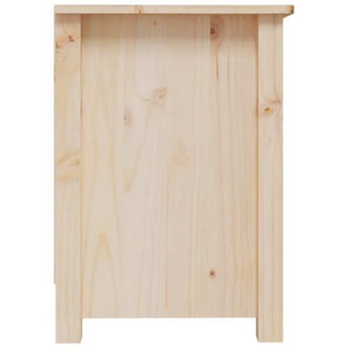 TV Cabinet 70x36.5x52cm Solid Wood Pine - Image 8