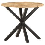 Side Table 68x68x56cm Solid Mango Wood