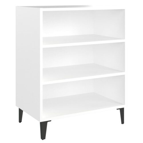 Sideboard White 57x35x70cm Engineered Wood - Image 2
