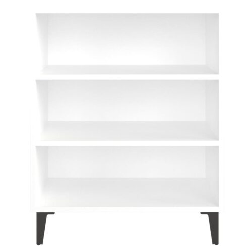 Sideboard White 57x35x70cm Engineered Wood - Image 4