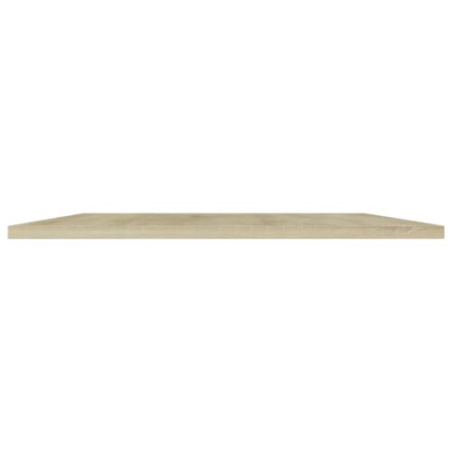 Bookshelf Boards 4pcs Sonoma Oak 60x50x1.5cm Engineered Wood - Image 3