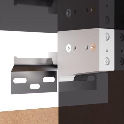 TV Cabinet High Gloss Grey 30.5x30x110cm Engineered Wood - Image 7