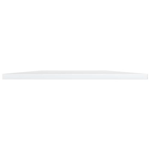 Bookshelf Boards 4pcs High Gloss White 100x40x1.5cm Engineered Wood - Image 3
