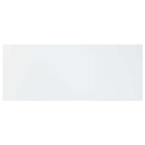 Bookshelf Boards 4pcs High Gloss White 100x40x1.5cm Engineered Wood - Image 4