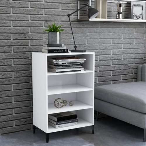 Sideboard White 57x35x90cm Engineered Wood