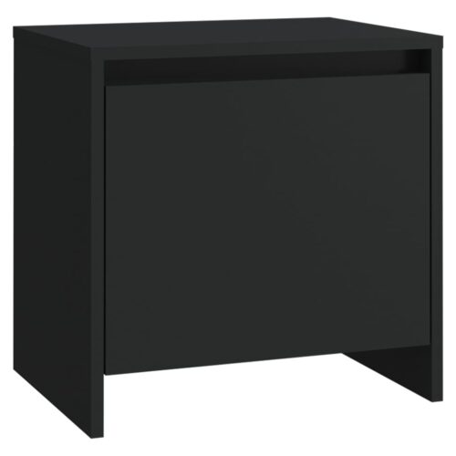 Bedside Cabinets 2pcs Black 45x34x44.5cm Engineered Wood - Image 5