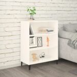 Sideboard White 69.5x32.5x90cm Engineered Wood