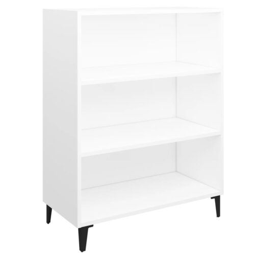 Sideboard White 69.5x32.5x90cm Engineered Wood - Image 2