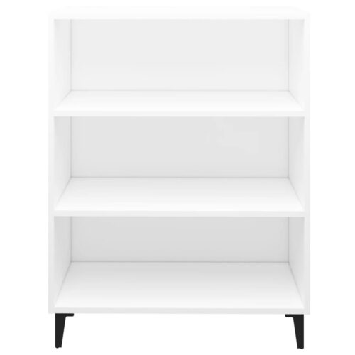 Sideboard White 69.5x32.5x90cm Engineered Wood - Image 3