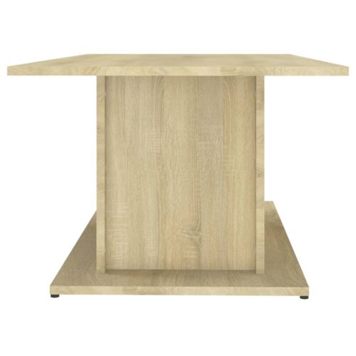 Coffee Table Sonoma Oak 102x55.5x40cm Engineered Wood - Image 6
