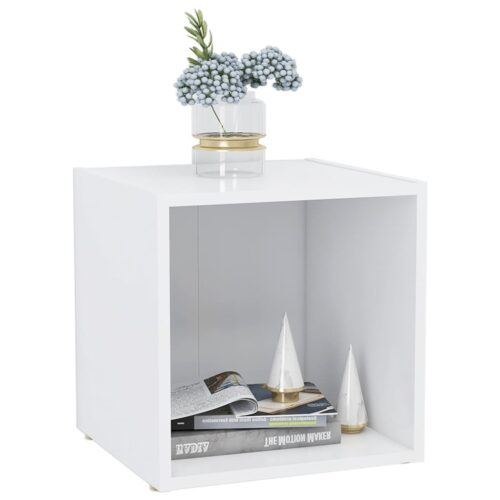 4pcs Set Wooden Wall Cabinet Display Table Bookshelf Storage Shelf Rack Shelves - Image 7