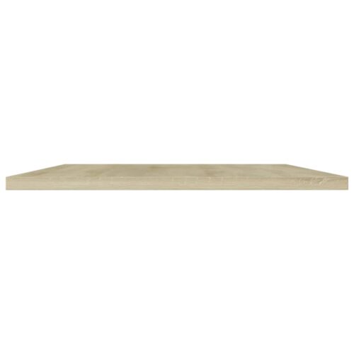 Bookshelf Boards 8pcs Sonoma Oak 80x40x1.5cm Engineered Wood - Image 3