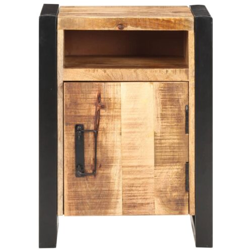 Bedside Cabinet 40x35x55cm Solid Wood Mango - Image 2