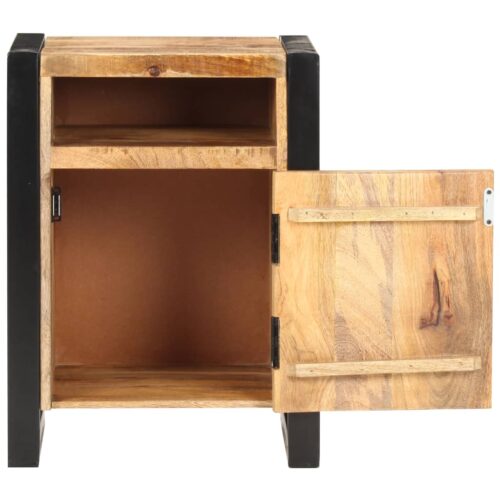 Bedside Cabinet 40x35x55cm Solid Wood Mango - Image 3