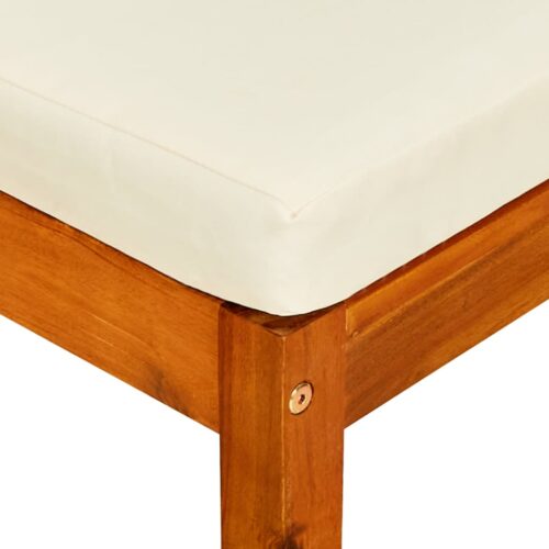 Garden Footrests 2pcs Solid Acacia Wood - Image 6