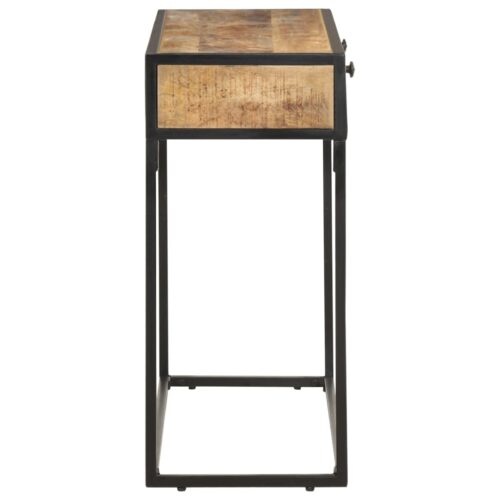 Console Table 100x35x75cm Solid Mango Wood - Image 4