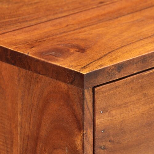 Console Table 100x35x76cm Solid Wood Acacia - Image 6
