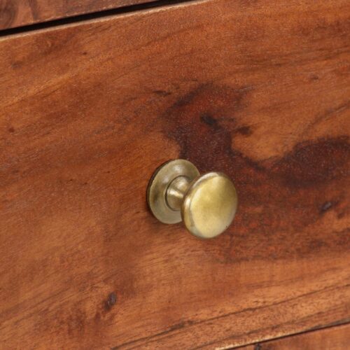 Console Table 100x35x76cm Solid Wood Acacia - Image 7
