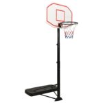 Basketball Stand White 258-363cm Polyethene