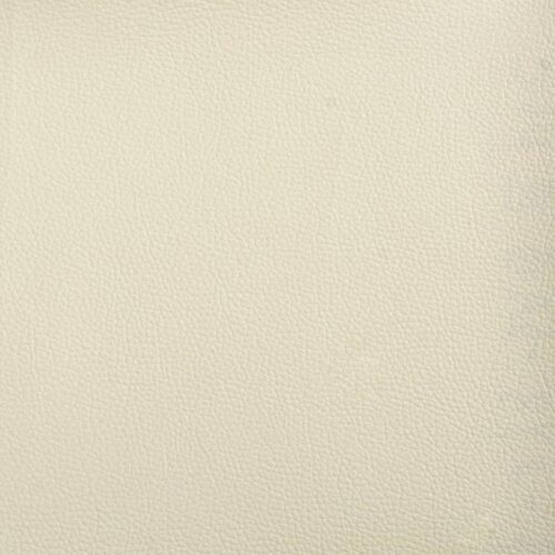 2-Seater Sofa Lounge Couch Futon Chair Modern Fabric Faux Leather Cream 120cm - Image 7