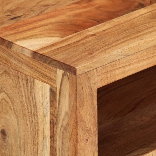 TV Cabinet 88x35x40cm Solid Wood Acacia - Image 5