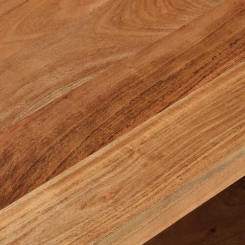 TV Cabinet 88x35x40cm Solid Wood Acacia - Image 6
