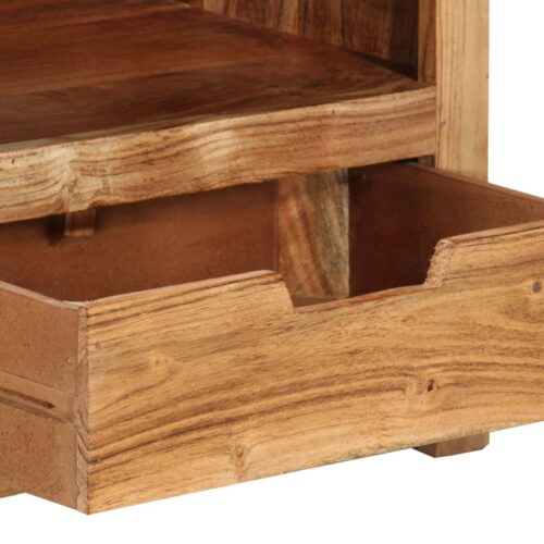 TV Cabinet 88x35x40cm Solid Wood Acacia - Image 7