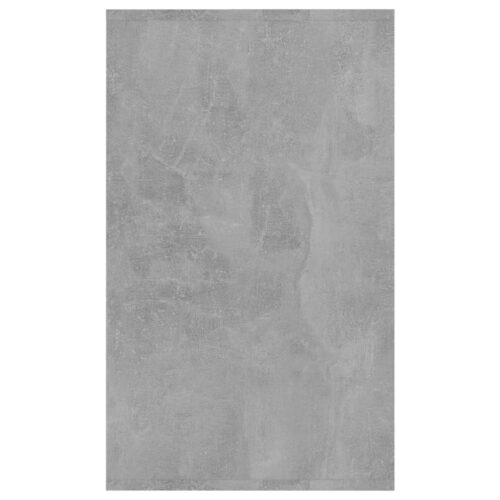 Sideboard with 3 Drawers Concrete Grey 120x41x75cm Engineered Wood - Image 6