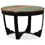 Coffee Table Solid Reclaimed Wood 60x40cm