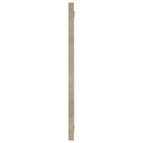 Bathroom Furniture Set White Sonoma Oak Engineered Wood - Image 9