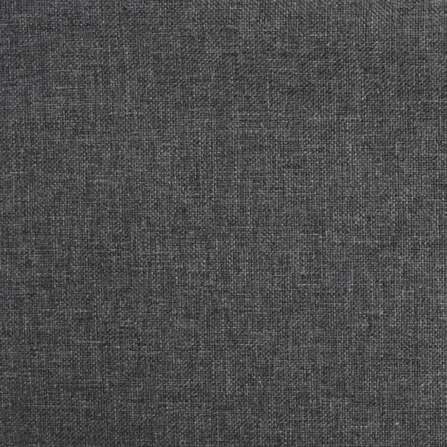 Rocking Chair Dark Grey Fabric - Image 7