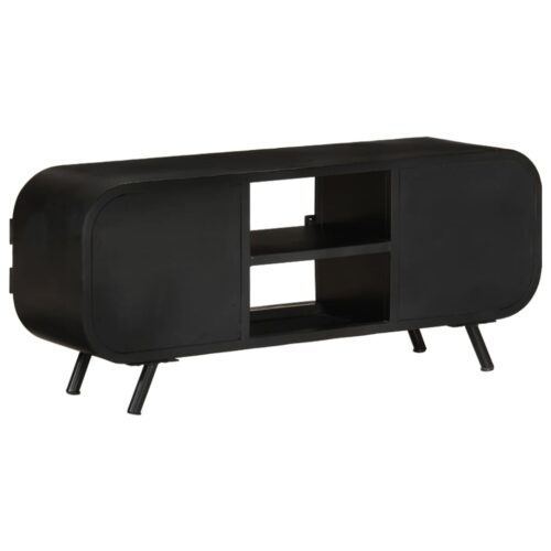 TV Cabinet 110x30x45cm Solid Reclaimed Wood - Image 3