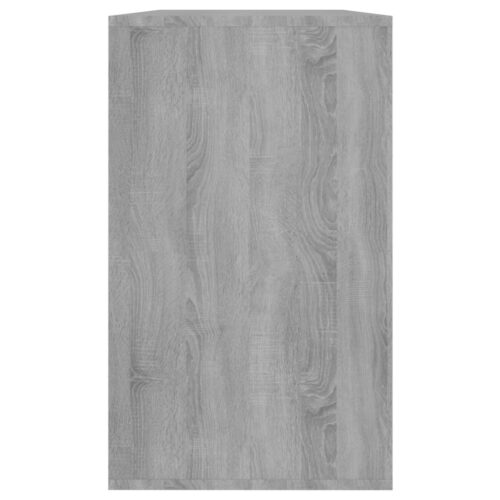 Sideboard Grey Sonoma 120x41x75cm Engineered Wood - Image 6