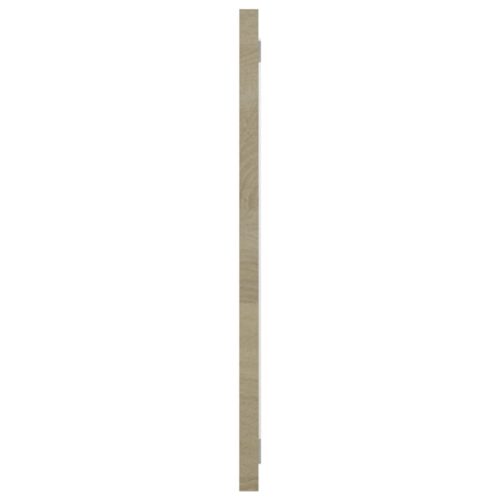 Bathroom Furniture Set White Sonoma Oak Engineered Wood - Image 9