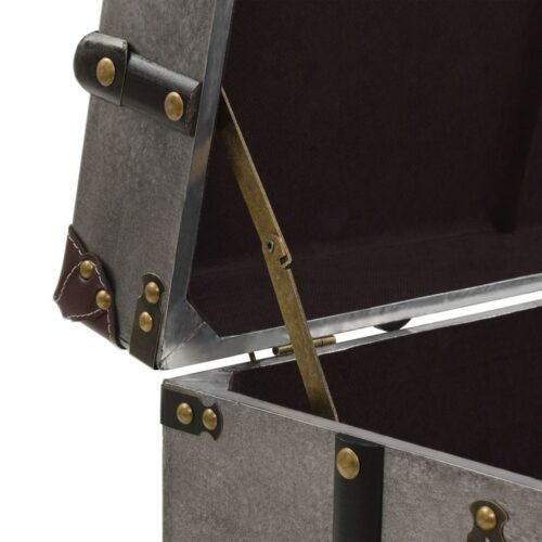 Coffee Table MDF Aluminium 102x51x47.5cm - Image 9