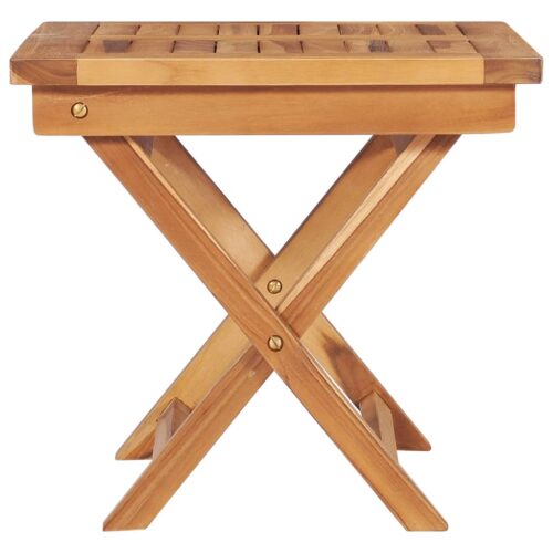 Sun Loungers 2pcs with Table Solid Teak Wood - Image 10