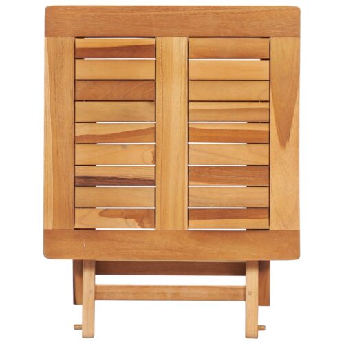 Sun Loungers 2pcs with Table Solid Teak Wood - Image 11