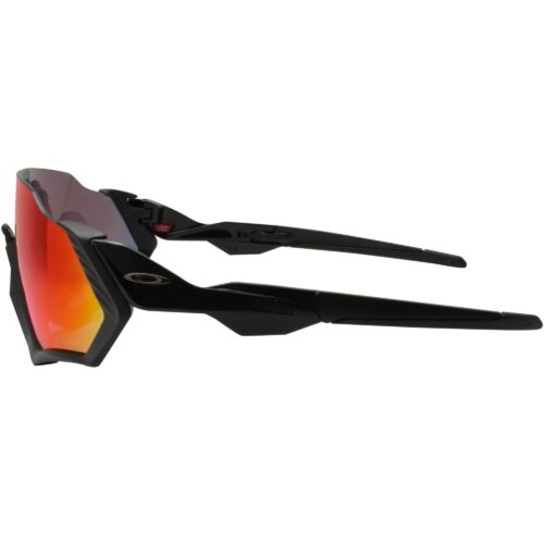 Ex Display Oakley OO 9401-0137 Flight Jacket Black Prizm Road Sports Sunglasses - Image 3