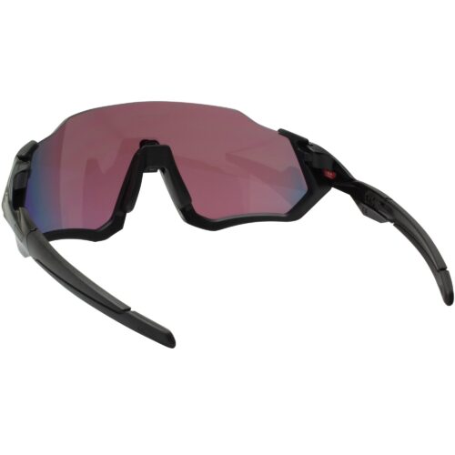 Ex Display Oakley OO 9401-0137 Flight Jacket Black Prizm Road Sports Sunglasses - Image 4