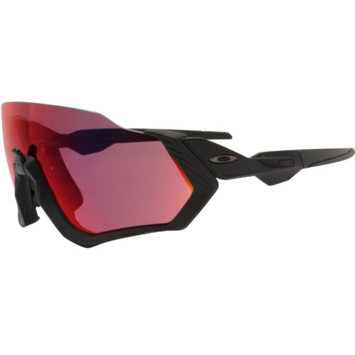 Ex Display Oakley OO 9401-0137 Flight Jacket Black Prizm Road Sports Sunglasses