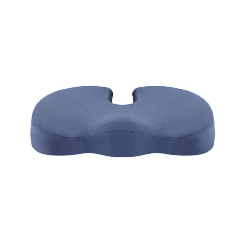 Giselle Bedding Seat Cushion Memory Foam Pillow Back Pain Relief Chair Pad Blue - Image 4