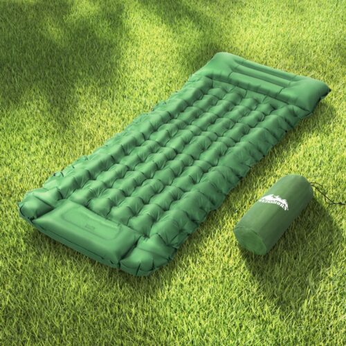 Weisshorn Self Inflating Mattress Camping Sleeping Mat Air Bed Pad Single Pillow - Image 8