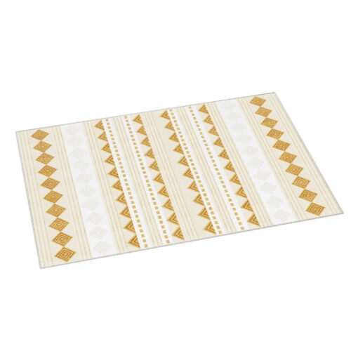 Artiss Rug 160x230cm Area Rug Washable Mat Large Carpet Soft Short Pile Ella - Image 2