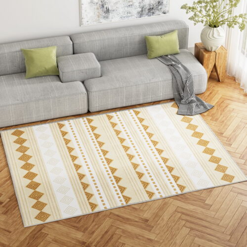 Artiss Rug 160x230cm Area Rug Washable Mat Large Carpet Soft Short Pile Ella - Image 6
