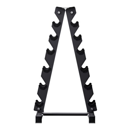 Everfit Dumbbells Rack 6 Tier Dumbbell Stand Home Gym Storage 200kg Capacity - Image 4